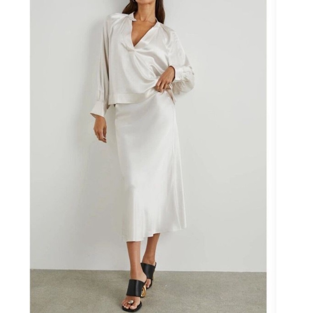 RAILS Berlin Ivory Skirt and Top Set Size Medium NWT - Picture 1 of 8